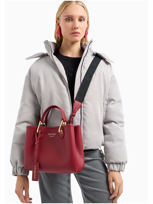 EMPORIO ARMANIborsa con tracolla bordeaux EMPORIO ARMANI | EW000361 AF12036VINO